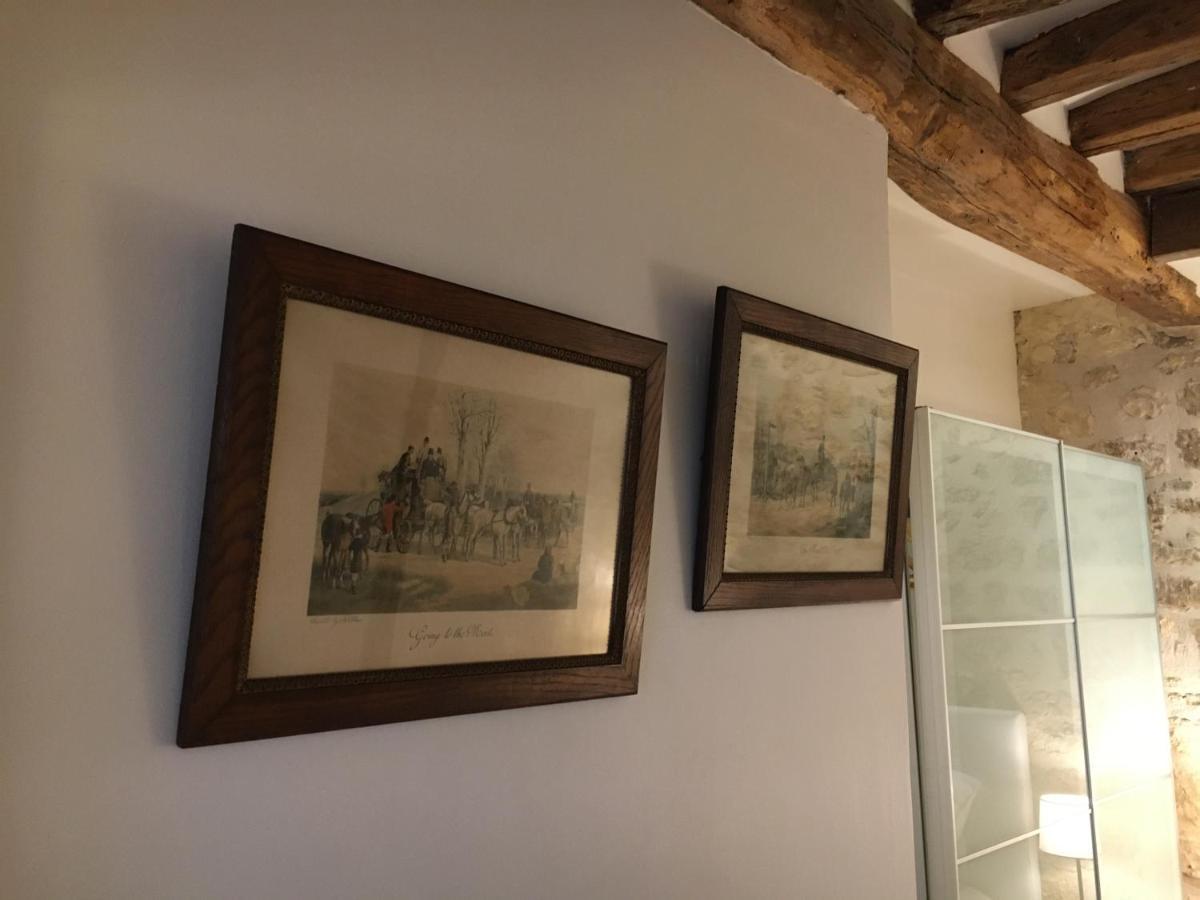 Le Petit Hameau De Chantilly - Studio 4 Pers Chic Et Charme Au Coeur De Chantilly - Classe 3 Etoiles 外观 照片